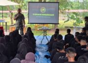 Tanamkan Nasionalisme, Peserta Diksistar MAN 1 Padang Terima Materi dari Dandim 0312/Padang