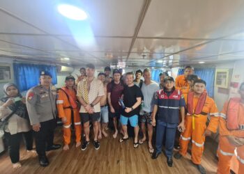 Kapal KLM Indo Satu Alami Kebocoran di Perairan Pulau Nyamuk, 10 Penumpang dan 6 Kru Kapal Selamat