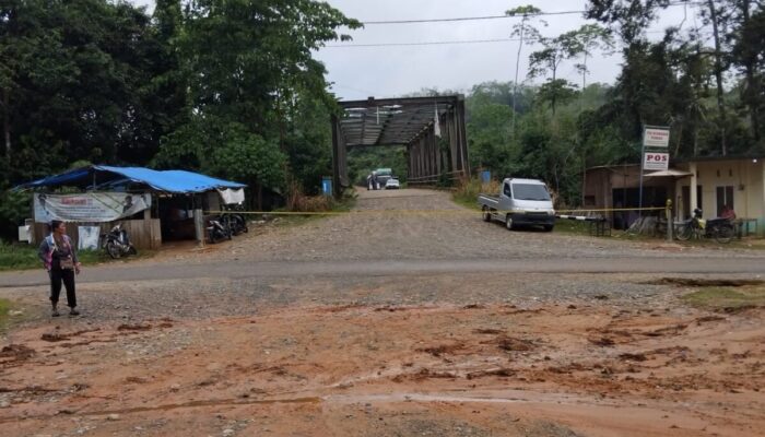 PT BRM Bantah Jalan Koridor yang Ditutup Dishub Dharmasraya Jalan Umum Kelas III