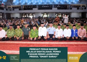 Kakankamenag Padang Edy Oktafiandi : Program Smart Surau Sejalan dengan Asta Protas Kemenag