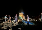 Gabungan Satgas Anti Ilegal Minning Polres Solsel dan Ditreskrimsus Polda Sumbar Kembali Tertibkan Tambang Ilegal di Kecamatan Sungai Batanghari