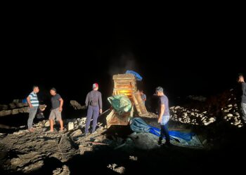 Gabungan Satgas Anti Ilegal Minning Polres Solsel dan Ditreskrimsus Polda Sumbar Kembali Tertibkan Tambang Ilegal di Kecamatan Sungai Batanghari