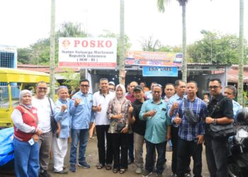 Kabid Humas Polda Sumbar Hadiri HUT IKW RI ke-9