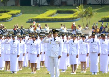 Presiden RI jadi Inspektur Upacara :  Bupati Sijunjung Benny Dwifa Didaulat Jadi Komandan Upacara Kelulusan Praja di IPDN