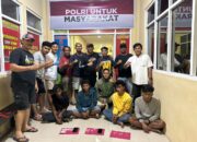 Empat Pengedar Narkotika Ditangkap Tim Satresnarkoba Dharmasraya dan Intel Kodim 0310/SSD