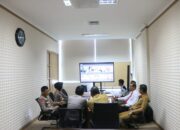 Polda dan Pemprov Sumbar Ikuti Vicon Karhutla Bersama Menhut dan BNPB, Satgas Karhutla Telah Dibentuk