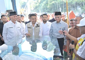 Buru Kepastian Pendanaan Proyek Tol, Pemprov Sumbar Gencarkan Lobi ke Pusat