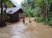 Banjir Rendam 18 Desa di Kabupaten Tanggamus, Provinsi Lampung
