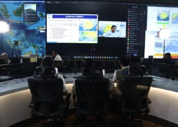 Tsunami Rusia Berpotensi Menghantam Indonesia, Pemda dan Masyarakat Diminta Mengosongkan Pantai Hingga Dua Jam