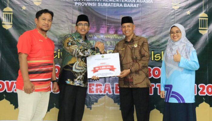 Lima Puluh Kota Terbaik I Festival Kasidah Kolaborasi, Siap Melaju ke Tingkat Nasional