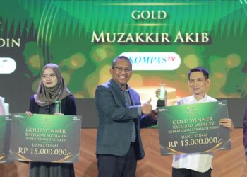 Pegadaian Media Awards Kembali Hadir, Siap-Siap Rebut Total Hadiah Ratusan Gram Emas!