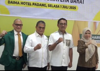 Fokus Bidang Korupsi dan Good Government, Prodi S2 FH Universitas Tamsis Teken MoU dengan Golkar Sumbar