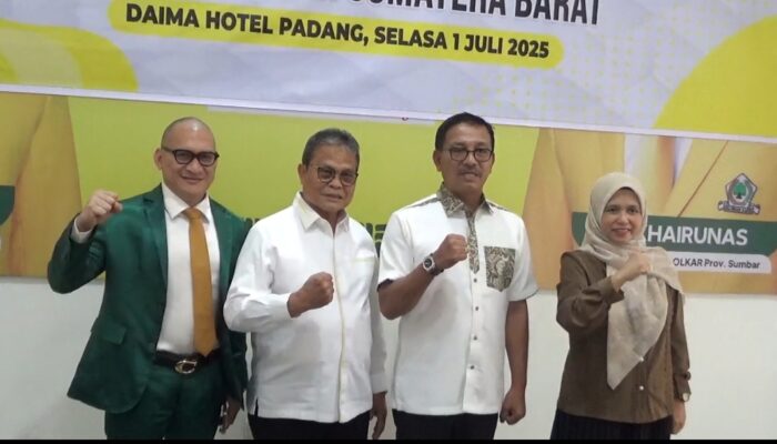 Fokus Bidang Korupsi dan Good Government, Prodi S2 FH Universitas Tamsis Teken MoU dengan Golkar Sumbar