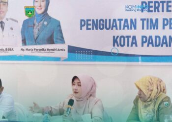 Tim Pembina Posyandu Padang Panjang Adakan Pertemuan Perkuat Posyandu Enam SPM