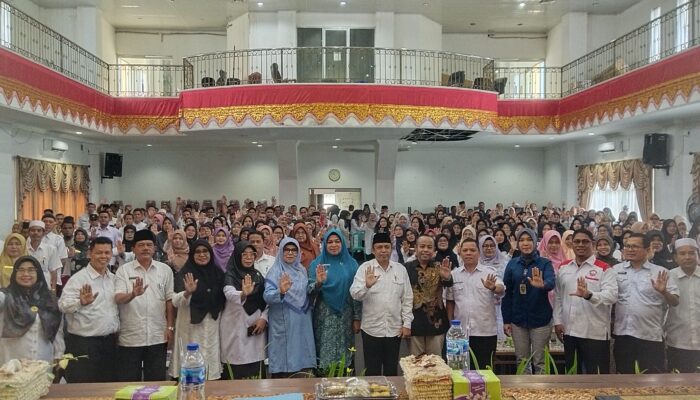 Disdik Pasbar Gelar Sosialisasi Pencegahan Kekerasan di Lingkungan Sekolah 