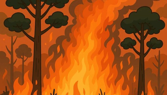 40 Titik Panas Ditemukan di Sumbar, Satelit Jadi Andalan Deteksi Karhutla