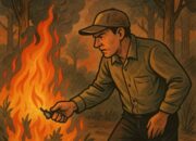 Dishut Sumbar: Sanksi Tegas Menanti Pelaku Pembakaran Lahan