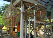 Pembuatan Tabuik Gadang Rampung 60 Persen