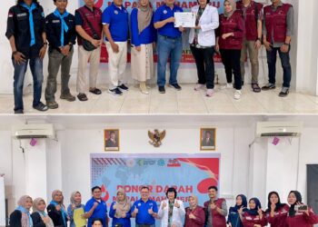 Didukung Sponsor Ternama, Donor Darah Mapala Mahameru STTIND Padang Berlangsung Meriah