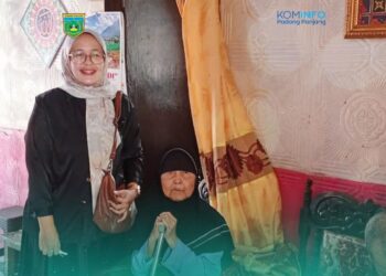 Respon Cepat Kebutuhan Warga, Padang Panjang Timur Peduli Lansia