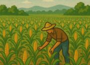 Polda Sumbar Dukung Ketahanan Pangan Lewat Penanaman Jagung dan UMKM