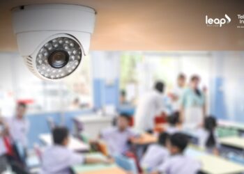 Antares Eazy Permudah Pemantauan Pemeliharaan Gedung Sekolah Berbasis AI