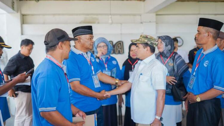 BNN Kabupaten Solok bekerja sama dengan Pemerintah Kabupaten Solok menggelar Workshop Asistensi Relawan Antinarkotika Nagari Bersinar. Kegiatan ini dilangsungkan di Dama Resto Kinari, Kecamatan Lembang Jaya, pada Rabu (23/7). IST