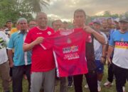 Tinjau Akademi Josal FC di Padang Pariaman : Legenda Timnas Dukung Akademi Sepakbola Berbasis Pesantren