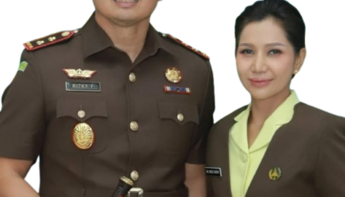 Keluarga Basko Bersyukur, Rizky Fakhrurrozi Jadi Kajari Touna