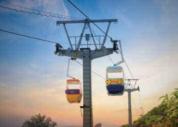 Kereta Gantung Skytrain