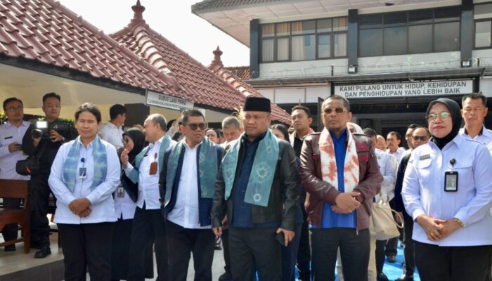 Kinerja Kepala Lapas Cebongan Sudah Baik, Arisal Aziz: Layak Jadi Percontohan Nasional