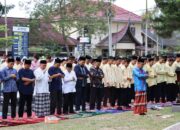 Kemarau Panjang, MAN 2 Bukittinggi Gelar Salat Istisqa