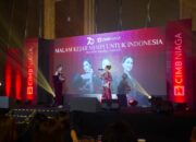 CIMB Niaga Gelar Malam Kejar Mimpi untuk Indonesia di Pekanbaru