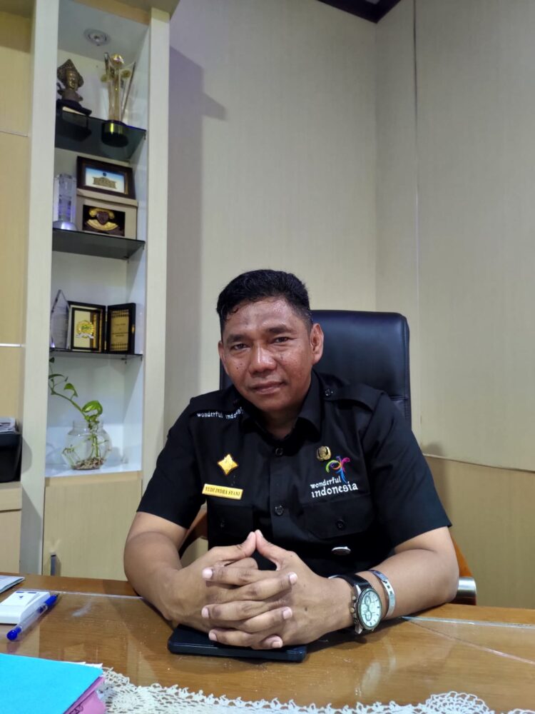 Kepala Dinas Pariwisata Kota Padang, Yudi Indra Syani
