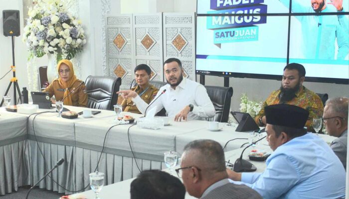 Pemko Padang Gandeng UPI Wujudkan Smart City