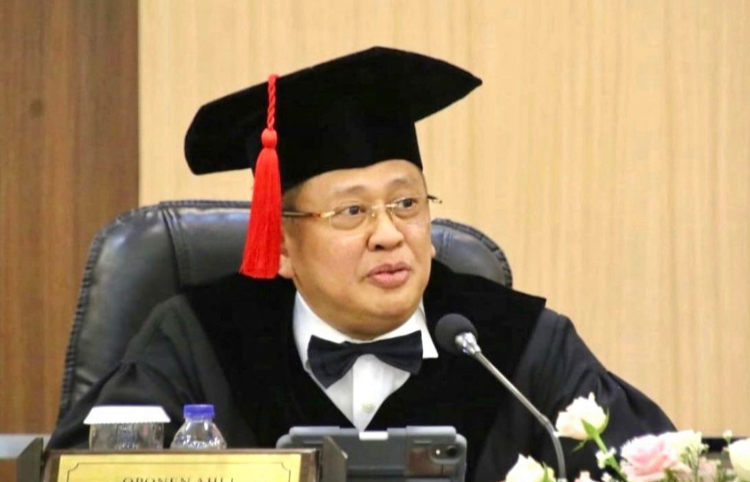 Bambang Soesatyo (Anggota DPR RI/Dosen Pascasarjana (S3) IImu Hukum Universitas Borobudur)