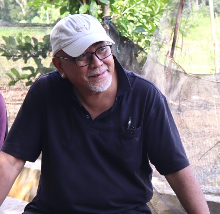 Dr. Ir. Osmet. MSc (Dangau Inspirasi Riset dan Pengembangan Pedesaan)