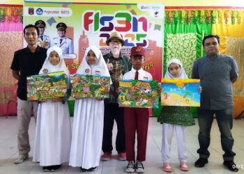 SDN 02 Percontohan Bukittinggi Juara Umum FLS3N Tahun 2025