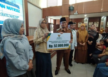 P3APPKB Bukittinggi Cegah Stunting dengan Program Genting