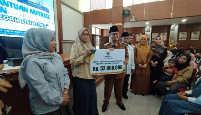 P3APPKB Bukittinggi Cegah Stunting dengan Program Genting