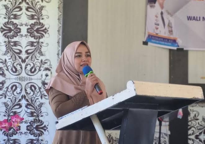 Camat IV Jurai, Ferro Yuandha Putri. IST