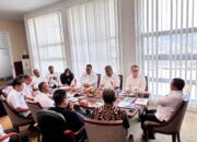 Pemkab Solok Audiensi Pengembangan Geothermal