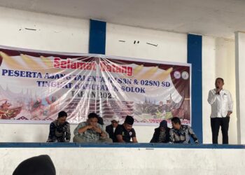 FLS3N dan O2SN Kabupaten Solok 2025 Berlangsung Semarak