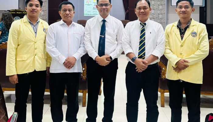 Rektor UNP Lepas KKN Kebangsaan