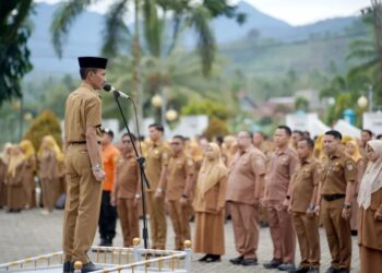 Wabup Yulian Efi Ajak ASN Inovatif dan Sukseskan Pemeriksaan Kesehatan Gratis