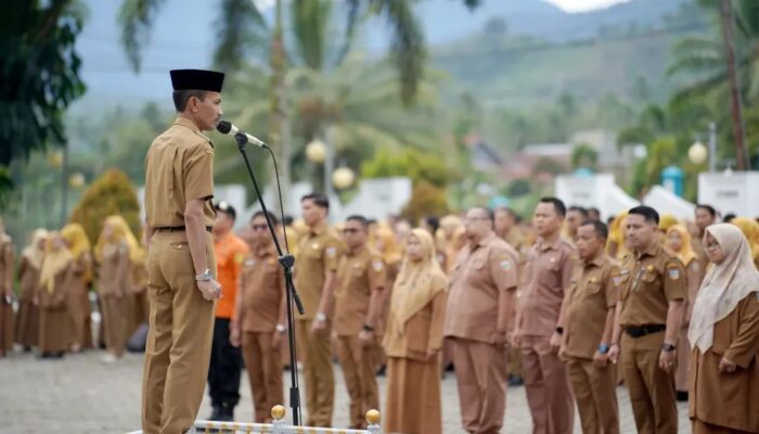 Wabup Yulian Efi Ajak ASN Inovatif dan Sukseskan Pemeriksaan Kesehatan Gratis