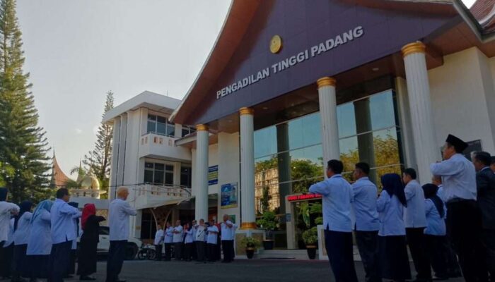 479 Perkara Pidana Ditangani Pengadilan Tinggi Padang hingga Juli 2025