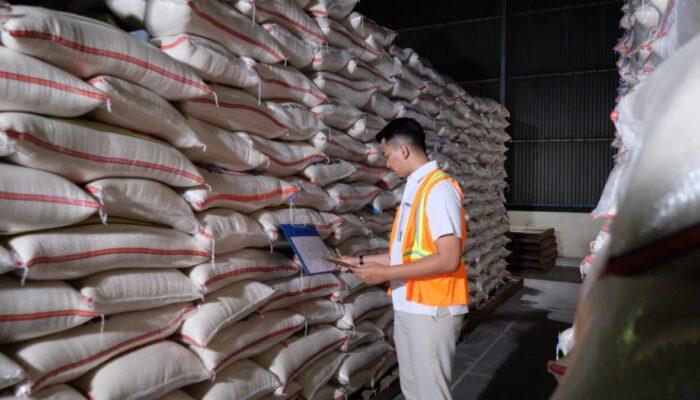 Tertinggi Sejak 1969, Stok Beras Bulog Capai 4,2 Juta Ton