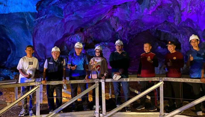 PT Semen Padang dan BNNP Sumbar Canangkan Gua Kelelawar Padayo sebagai Destinasi Wisata Bersih Narkoba