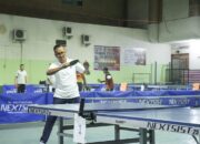 Dirut SIG Resmikan Turnamen Tenis Meja Semen Padang: Bangun Kebersamaan Lewat Olahraga